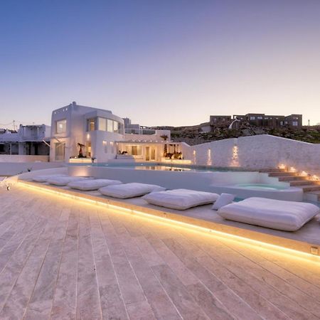 White Stone Mykonos Otel Agios Ioannis Diakoftis Dış mekan fotoğraf