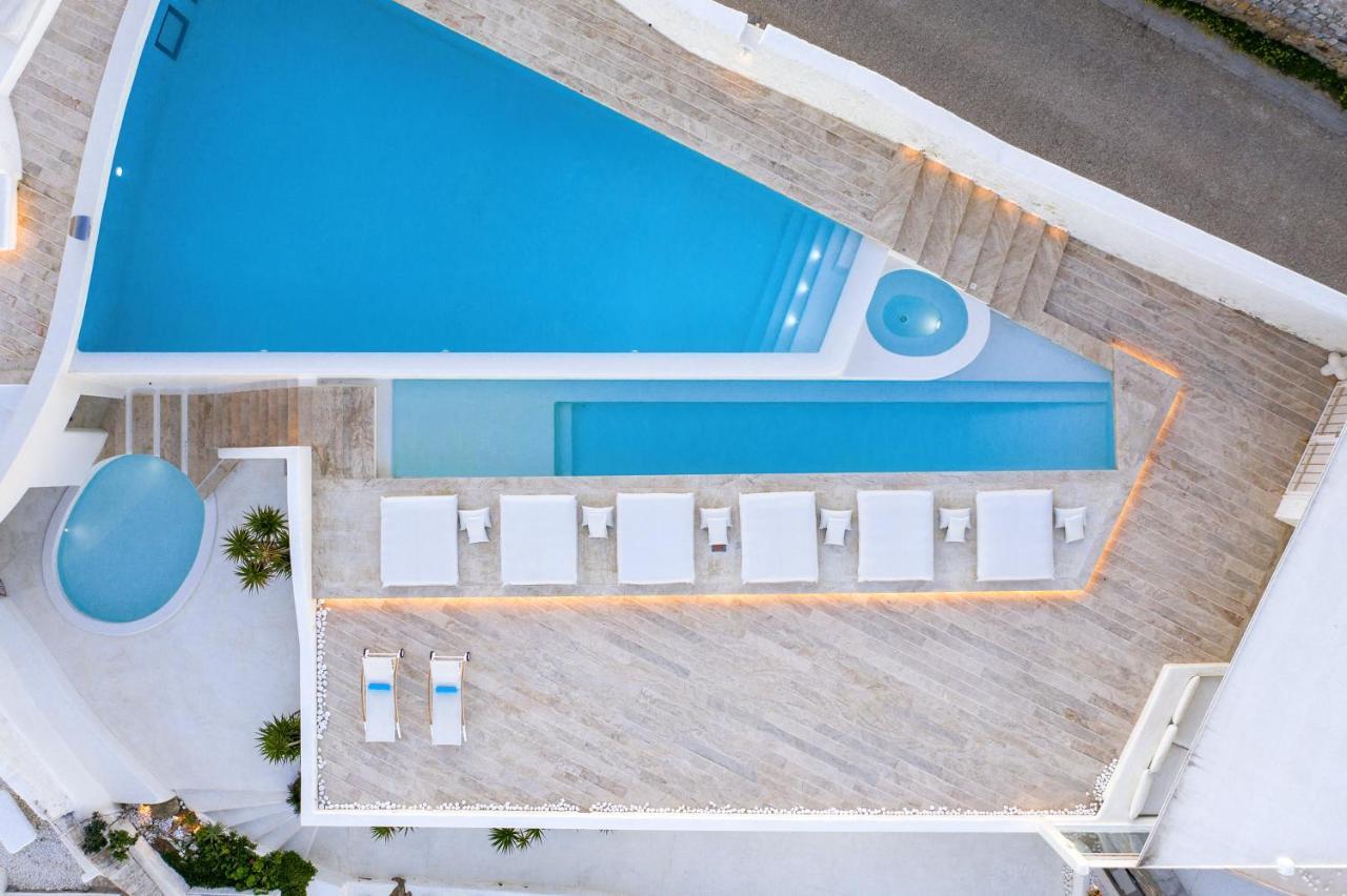 White Stone Mykonos Otel Agios Ioannis Diakoftis Dış mekan fotoğraf
