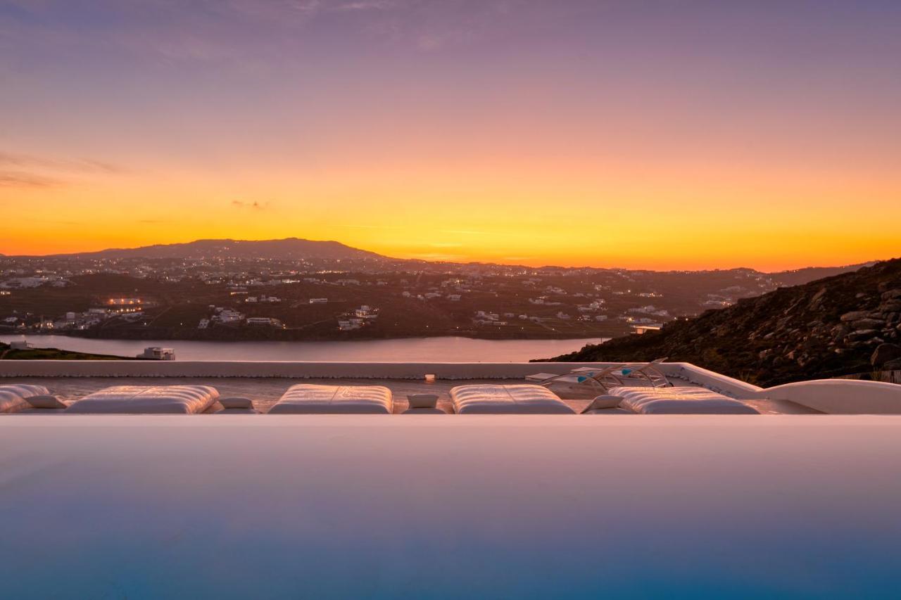 White Stone Mykonos Otel Agios Ioannis Diakoftis Dış mekan fotoğraf