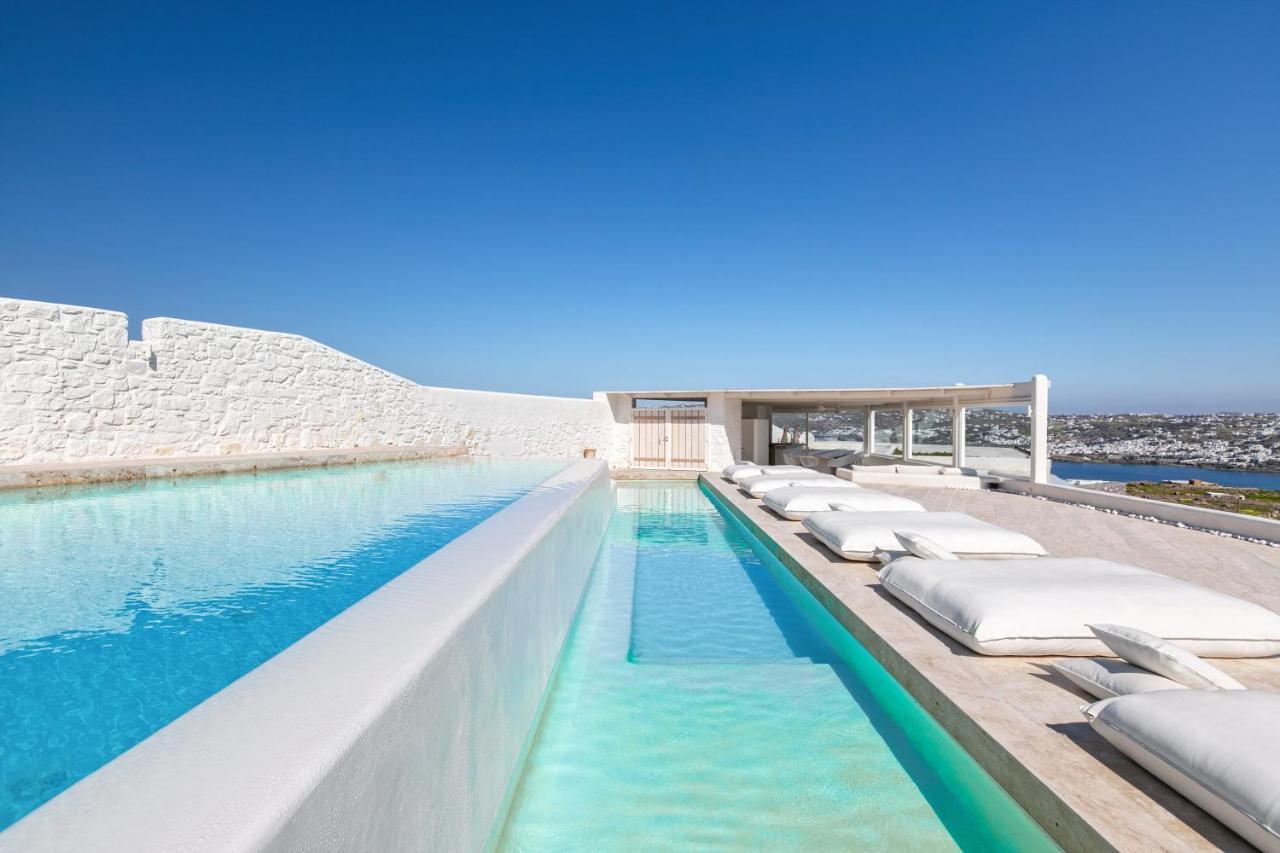 White Stone Mykonos Otel Agios Ioannis Diakoftis Dış mekan fotoğraf