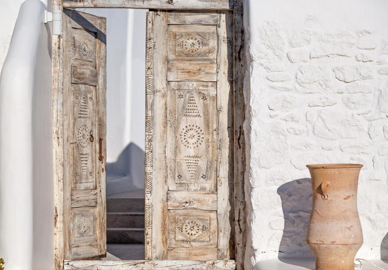 White Stone Mykonos Otel Agios Ioannis Diakoftis Dış mekan fotoğraf