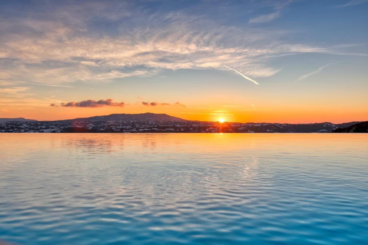 White Stone Mykonos Otel Agios Ioannis Diakoftis Dış mekan fotoğraf