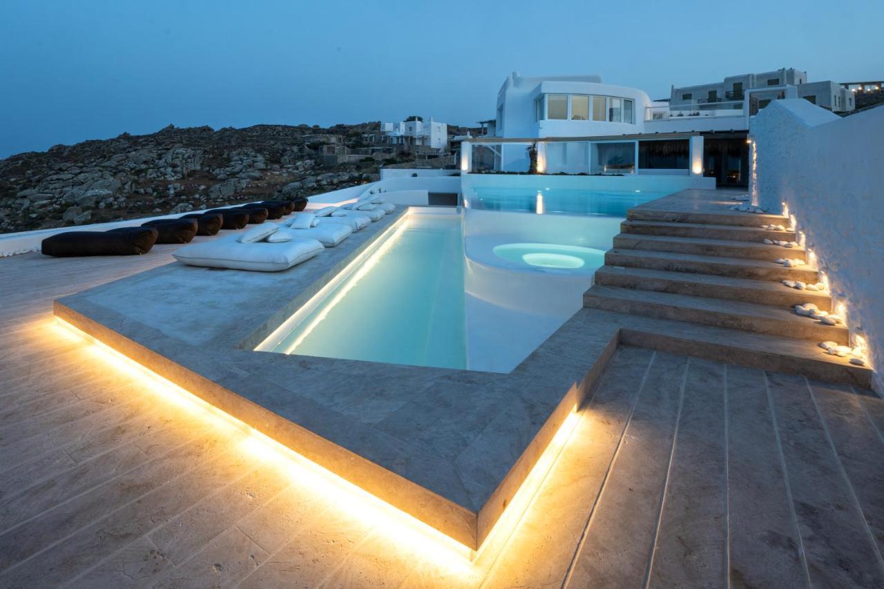 White Stone Mykonos Otel Agios Ioannis Diakoftis Dış mekan fotoğraf