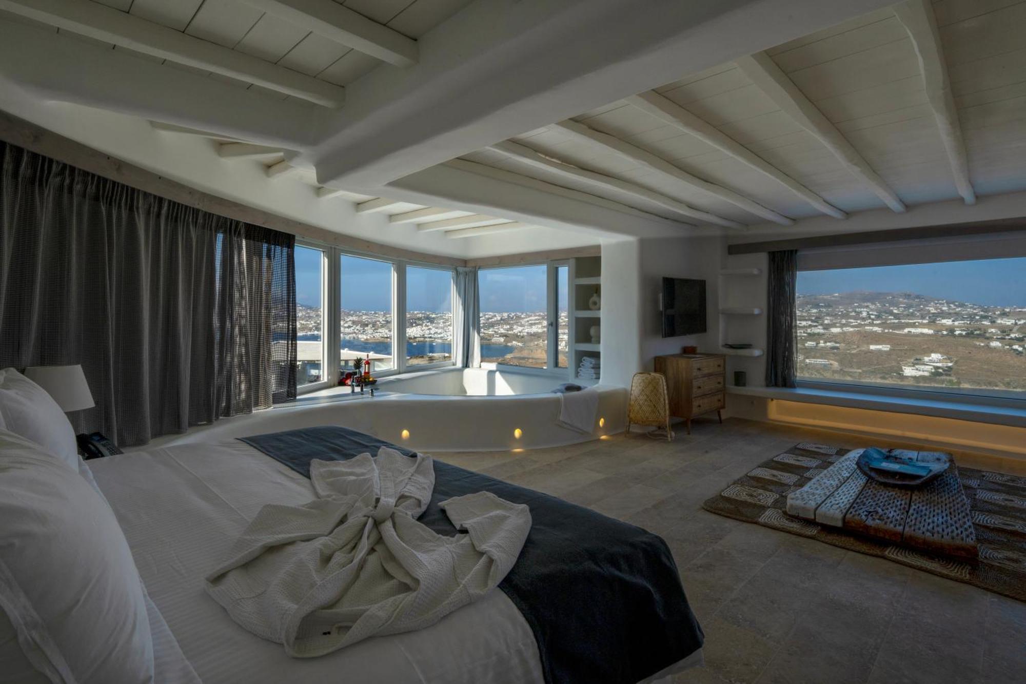 White Stone Mykonos Otel Agios Ioannis Diakoftis Dış mekan fotoğraf