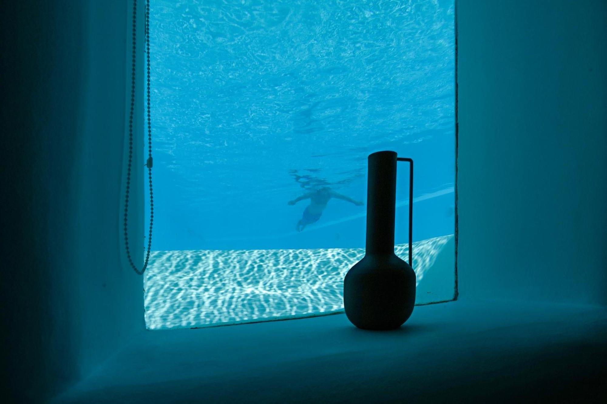 White Stone Mykonos Otel Agios Ioannis Diakoftis Dış mekan fotoğraf