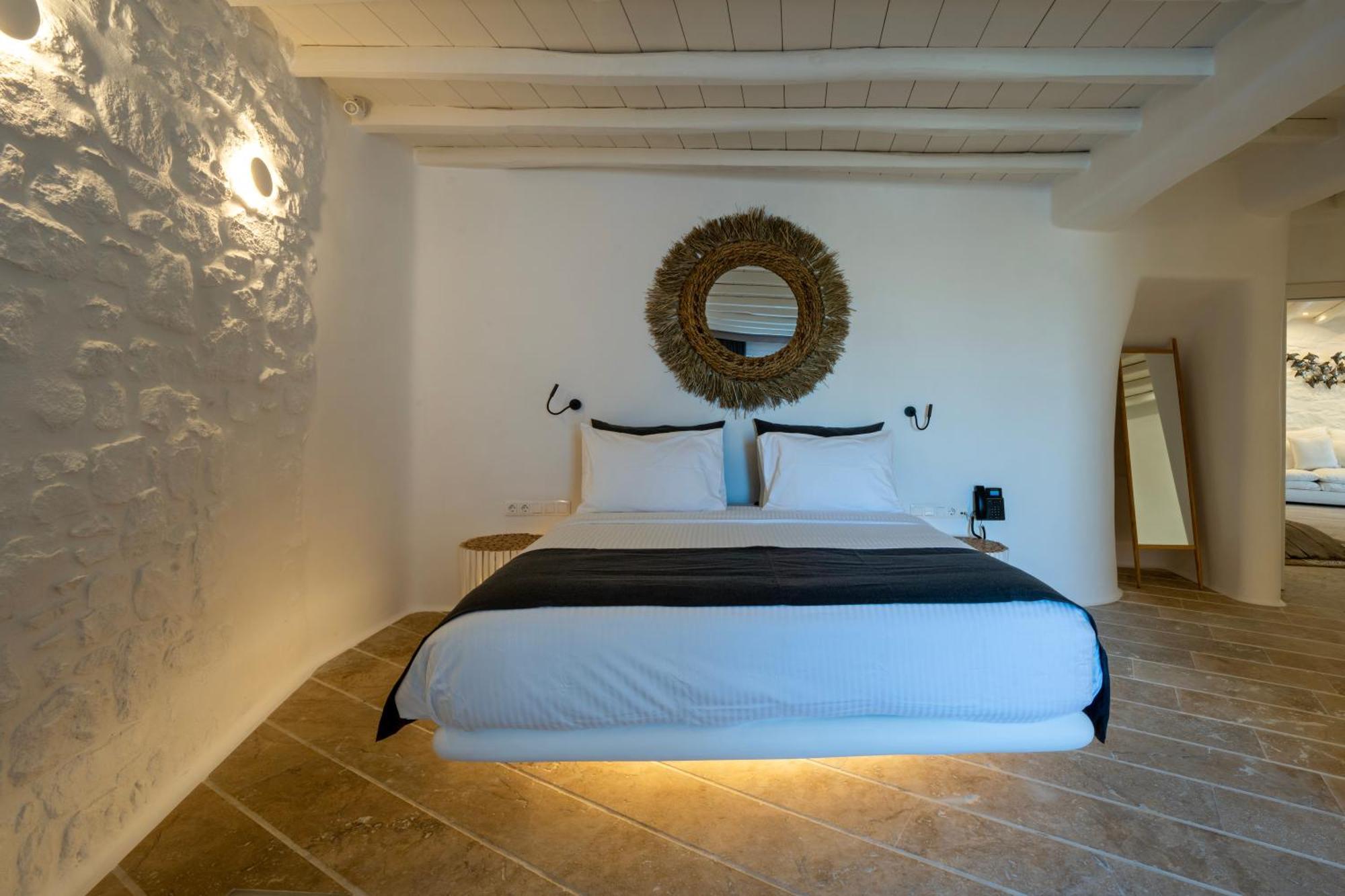White Stone Mykonos Otel Agios Ioannis Diakoftis Dış mekan fotoğraf