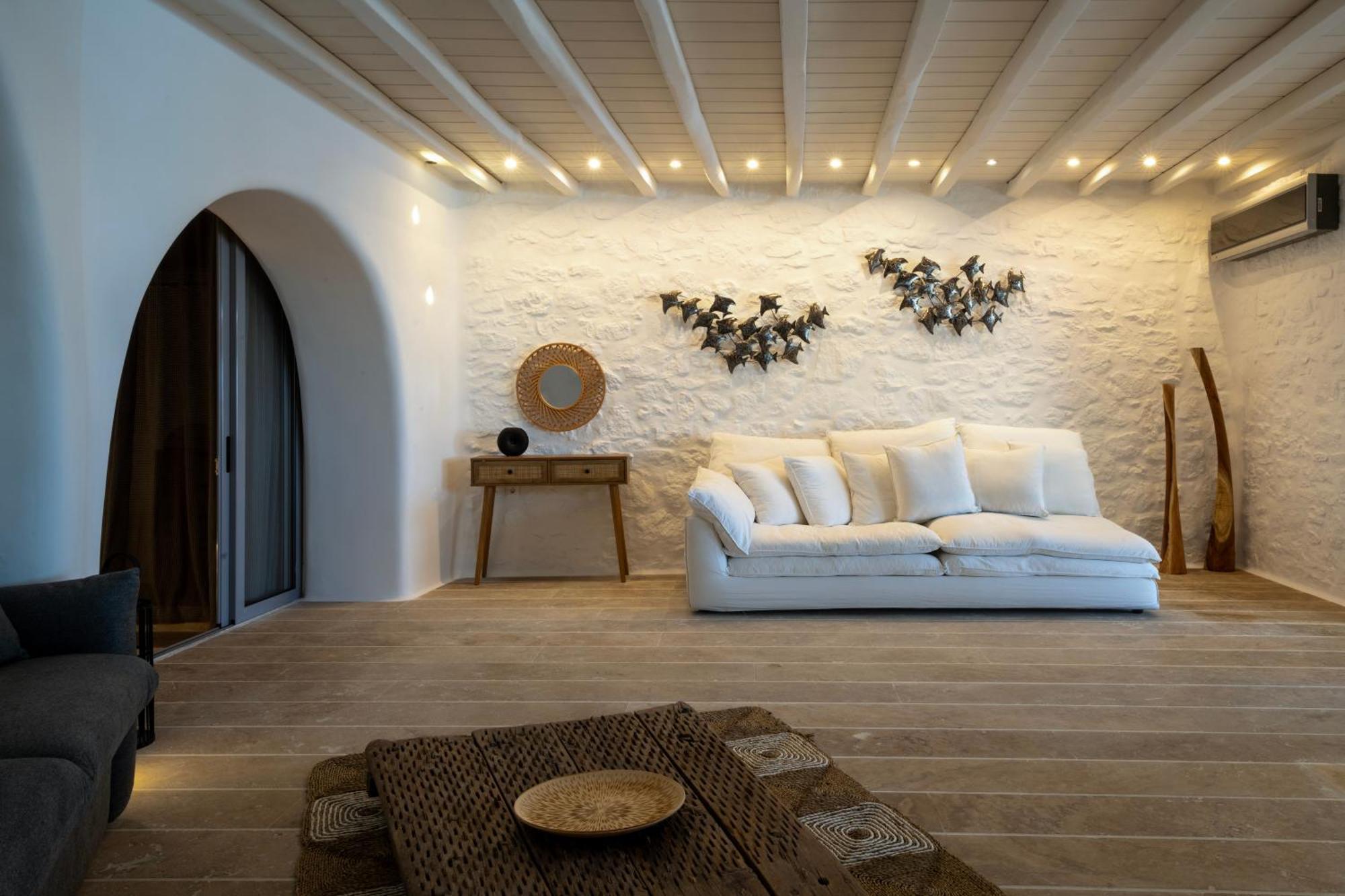 White Stone Mykonos Otel Agios Ioannis Diakoftis Dış mekan fotoğraf