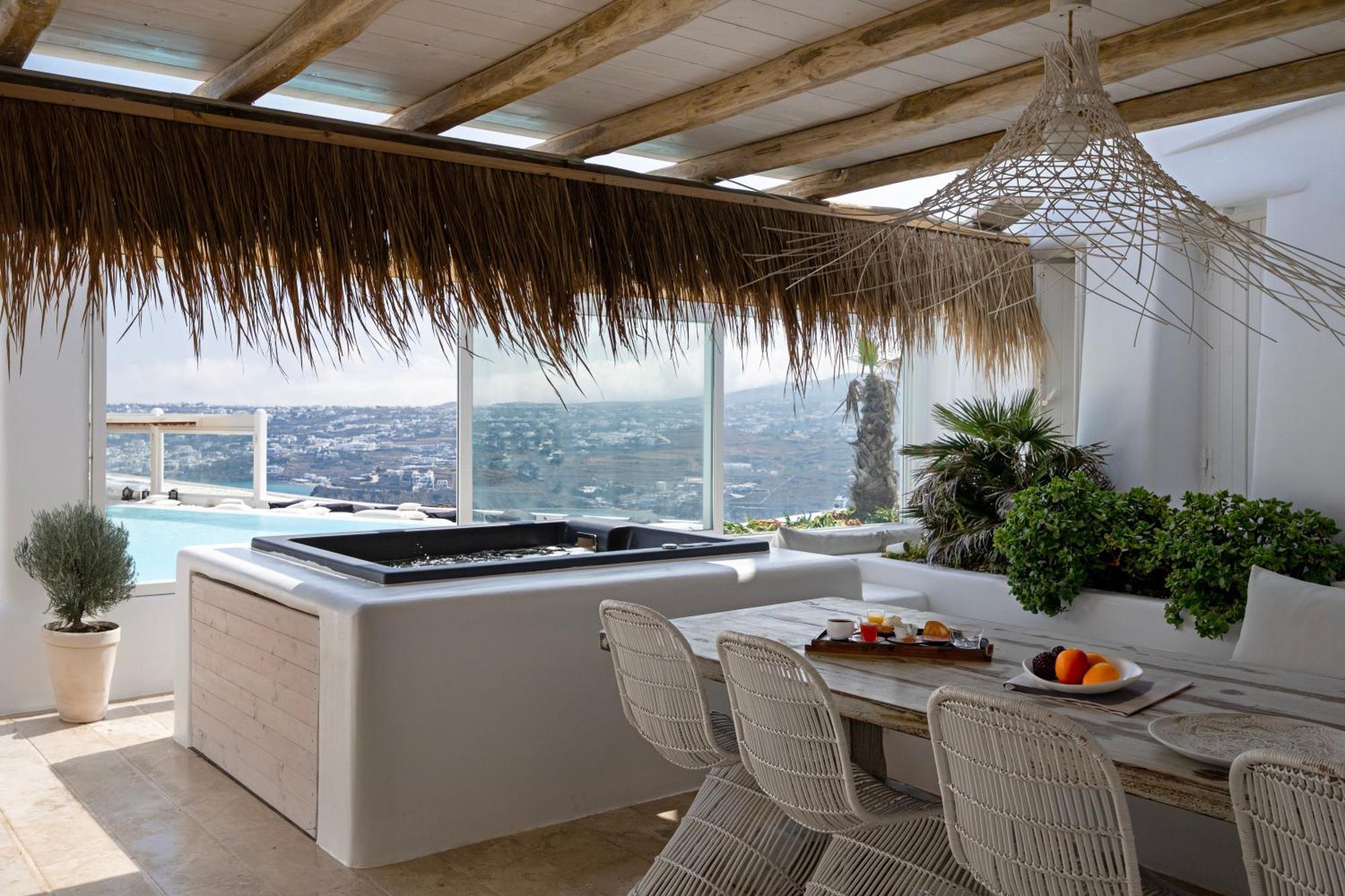 White Stone Mykonos Otel Agios Ioannis Diakoftis Dış mekan fotoğraf