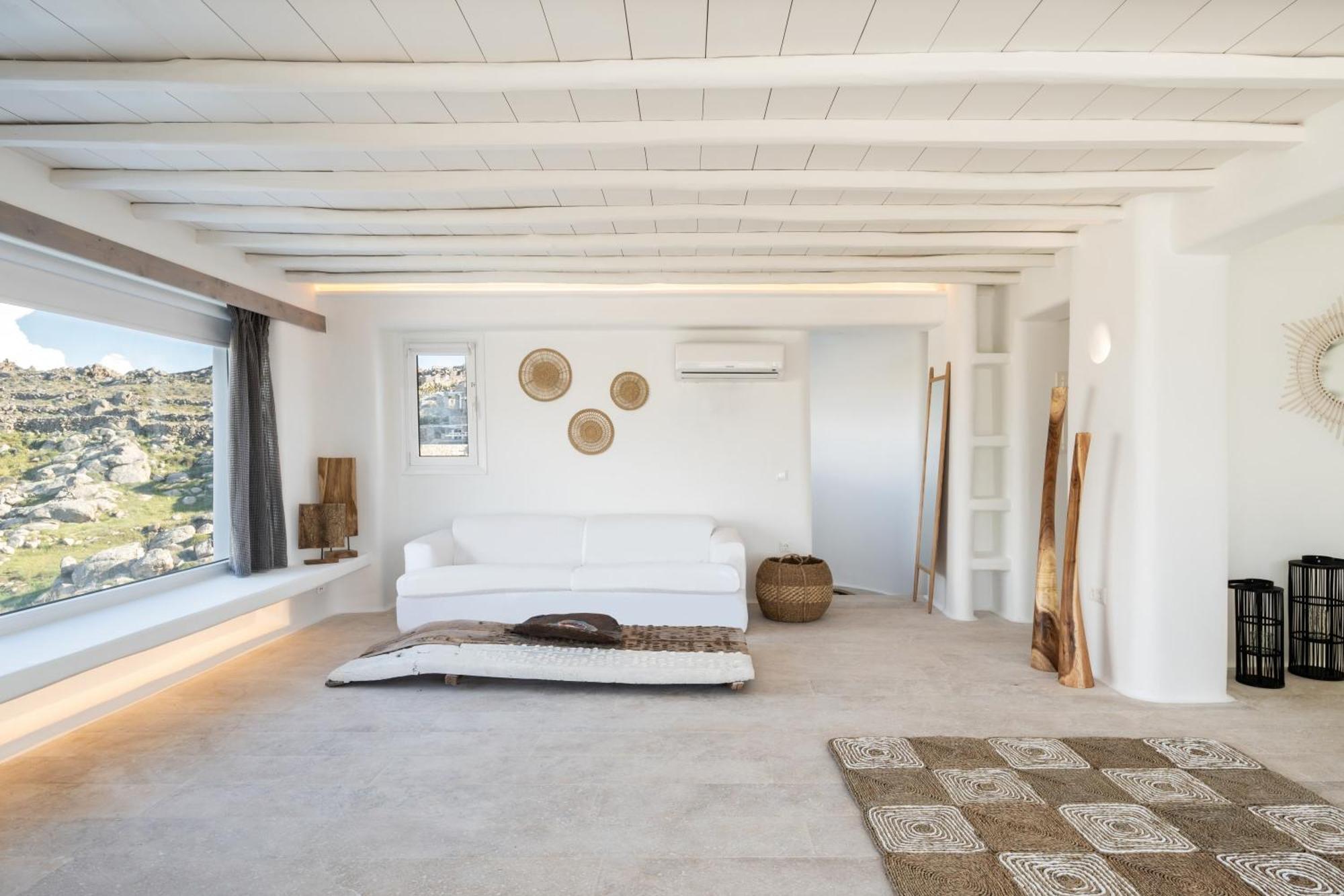 White Stone Mykonos Otel Agios Ioannis Diakoftis Dış mekan fotoğraf