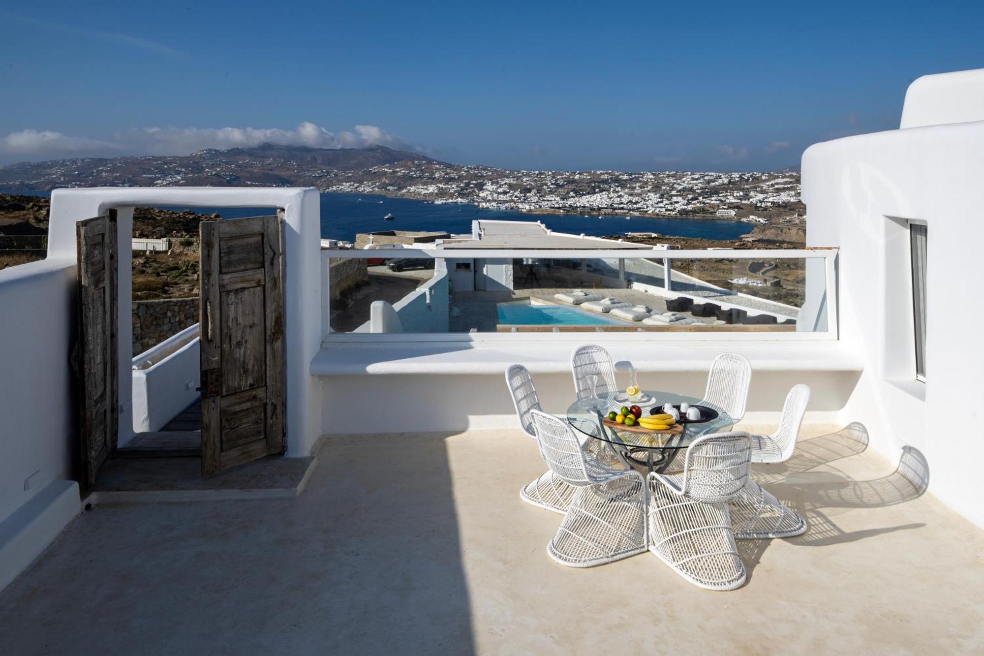 White Stone Mykonos Otel Agios Ioannis Diakoftis Dış mekan fotoğraf