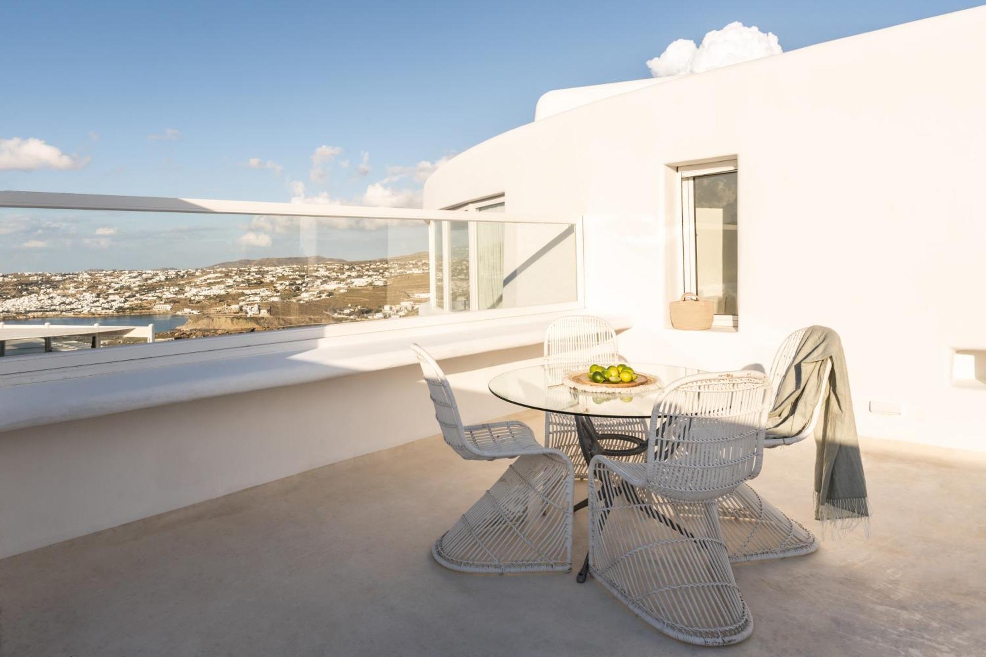 White Stone Mykonos Otel Agios Ioannis Diakoftis Dış mekan fotoğraf
