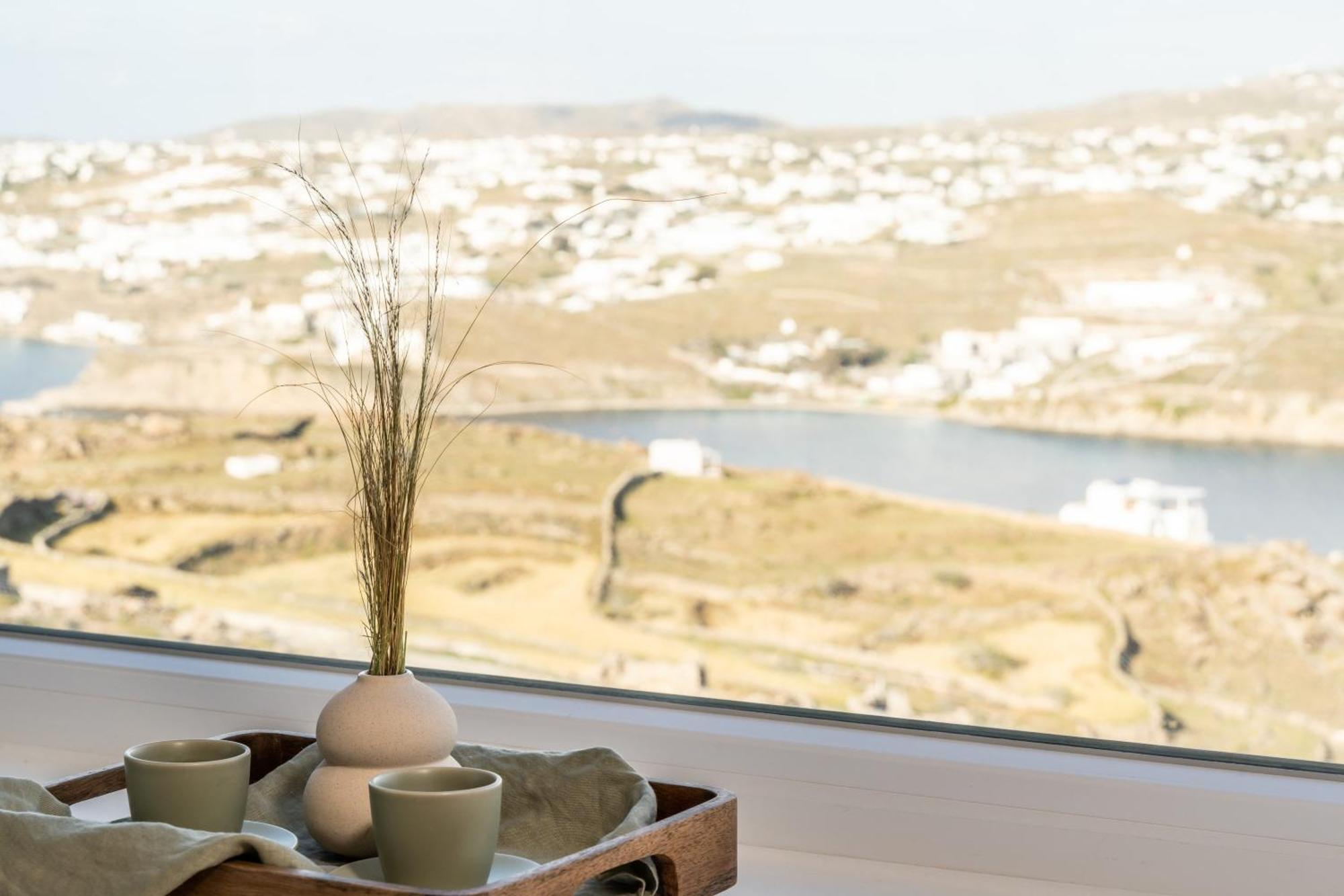 White Stone Mykonos Otel Agios Ioannis Diakoftis Dış mekan fotoğraf