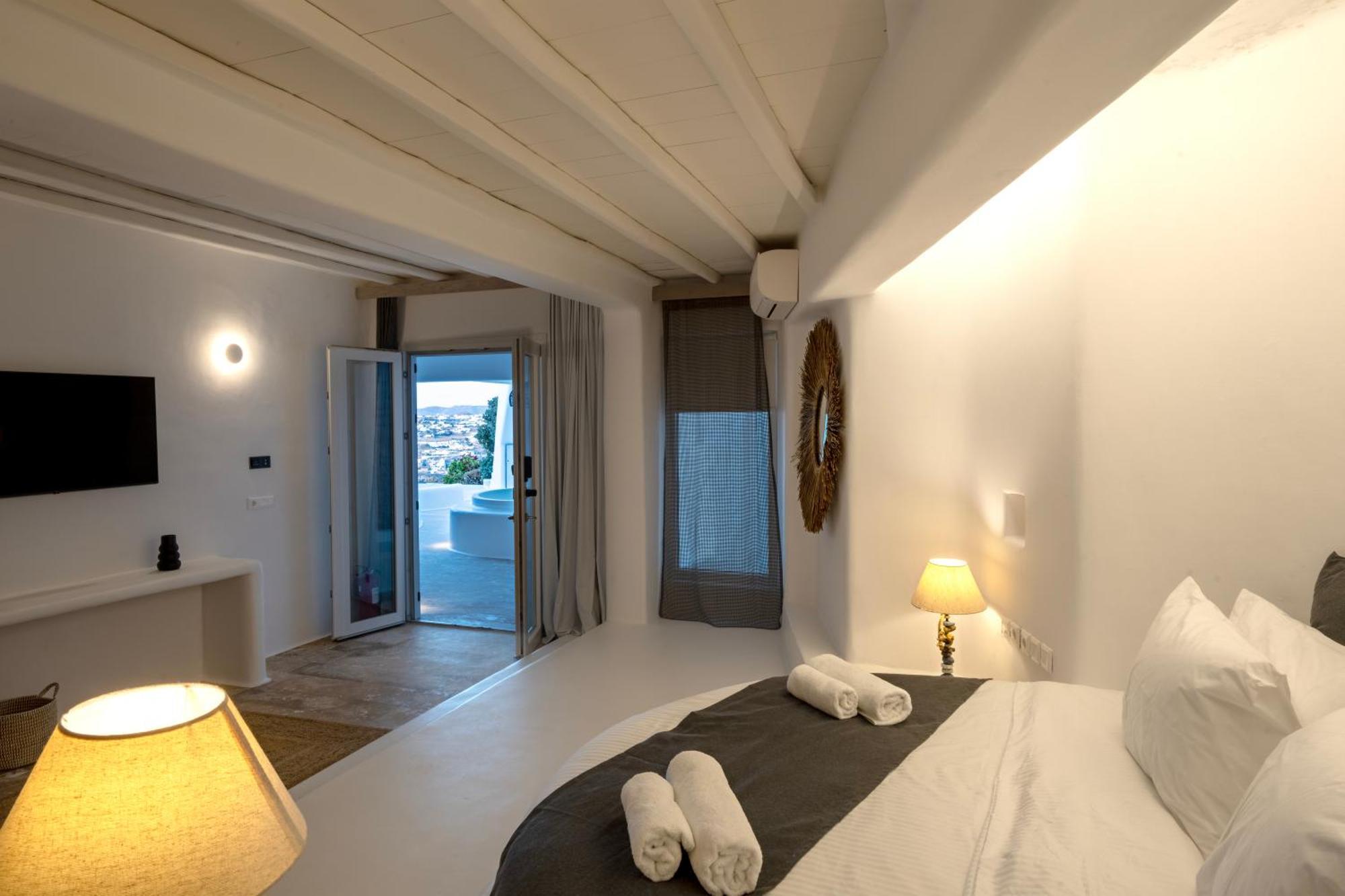 White Stone Mykonos Otel Agios Ioannis Diakoftis Dış mekan fotoğraf