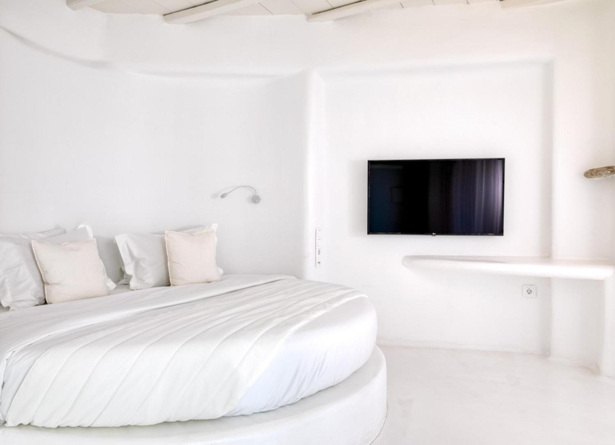 White Stone Mykonos Otel Agios Ioannis Diakoftis Dış mekan fotoğraf