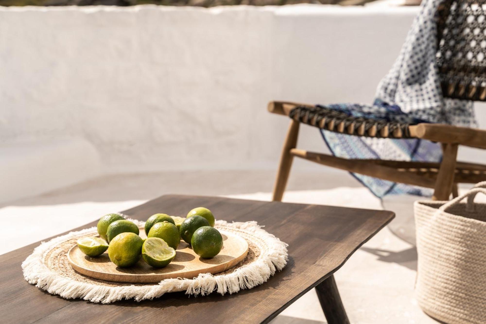 White Stone Mykonos Otel Agios Ioannis Diakoftis Dış mekan fotoğraf