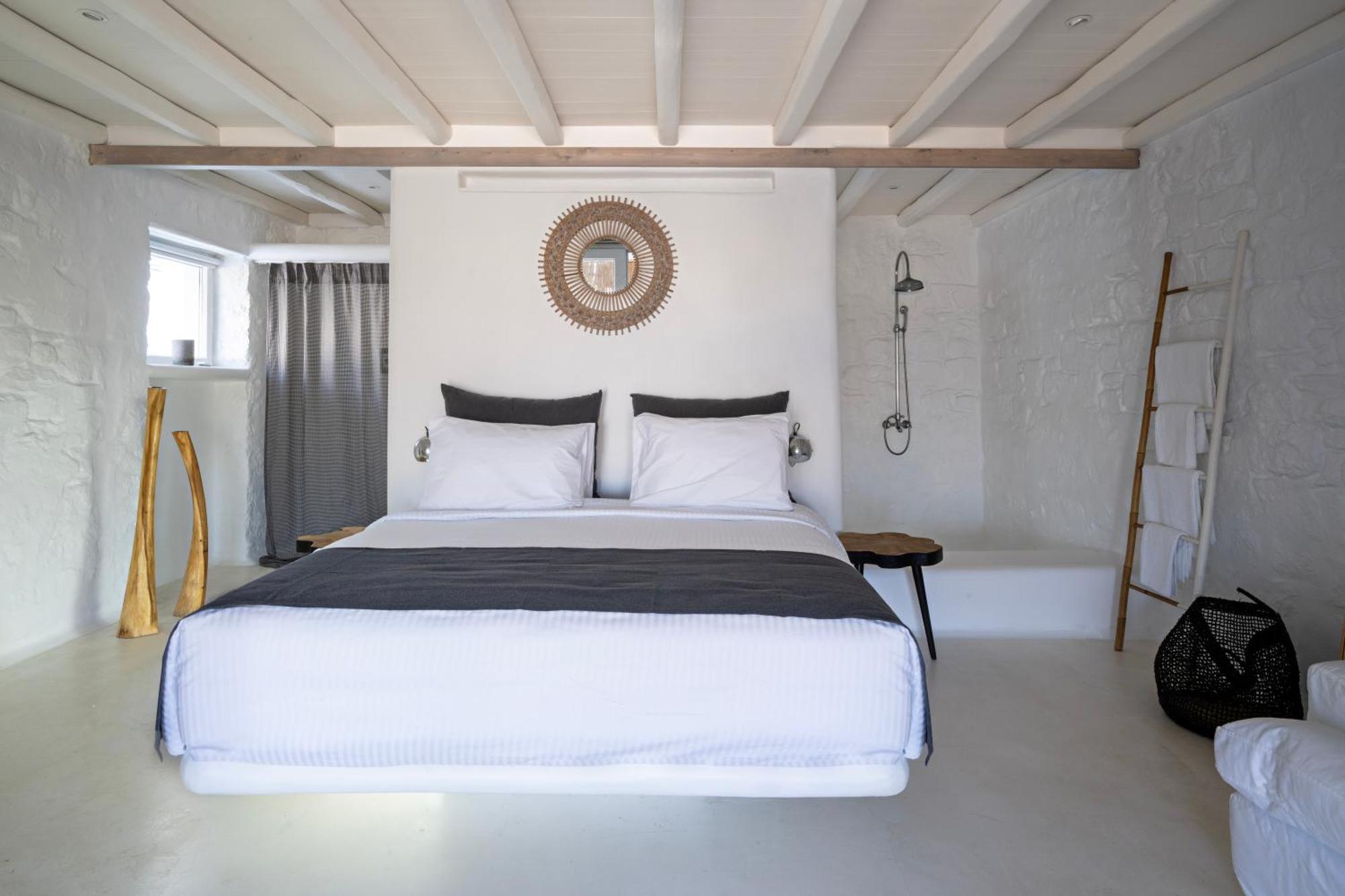 White Stone Mykonos Otel Agios Ioannis Diakoftis Dış mekan fotoğraf