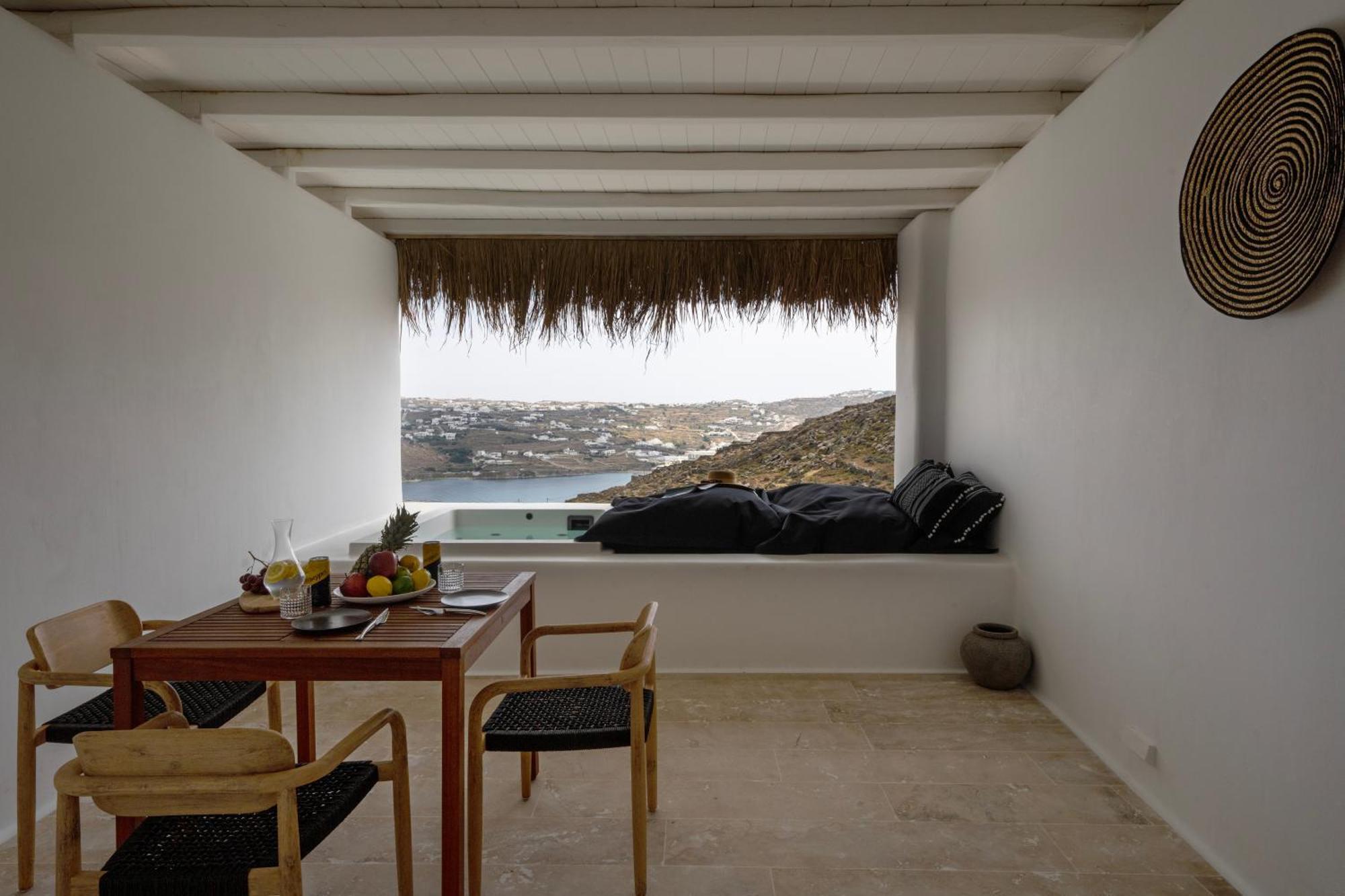 White Stone Mykonos Otel Agios Ioannis Diakoftis Dış mekan fotoğraf