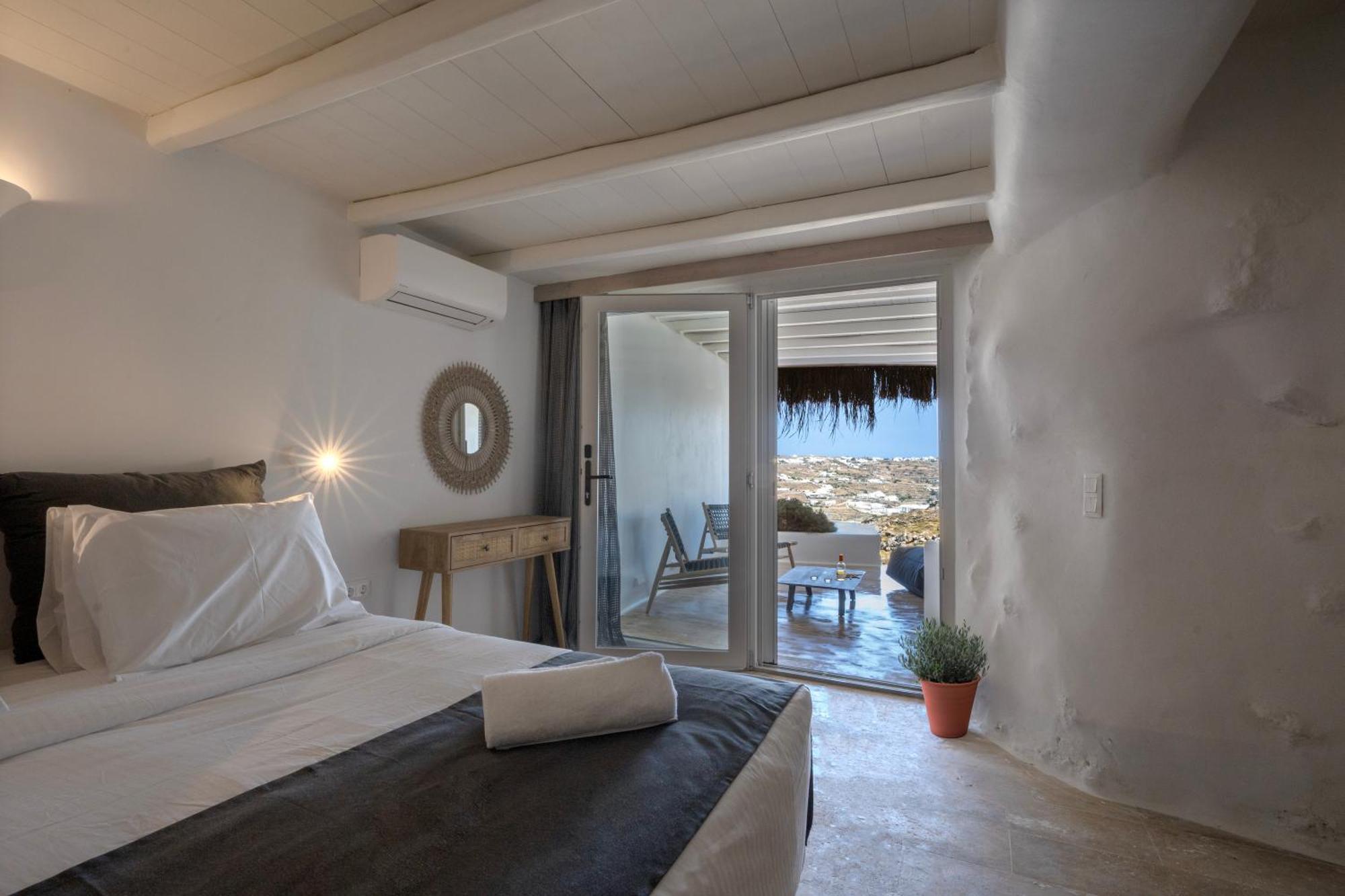 White Stone Mykonos Otel Agios Ioannis Diakoftis Dış mekan fotoğraf