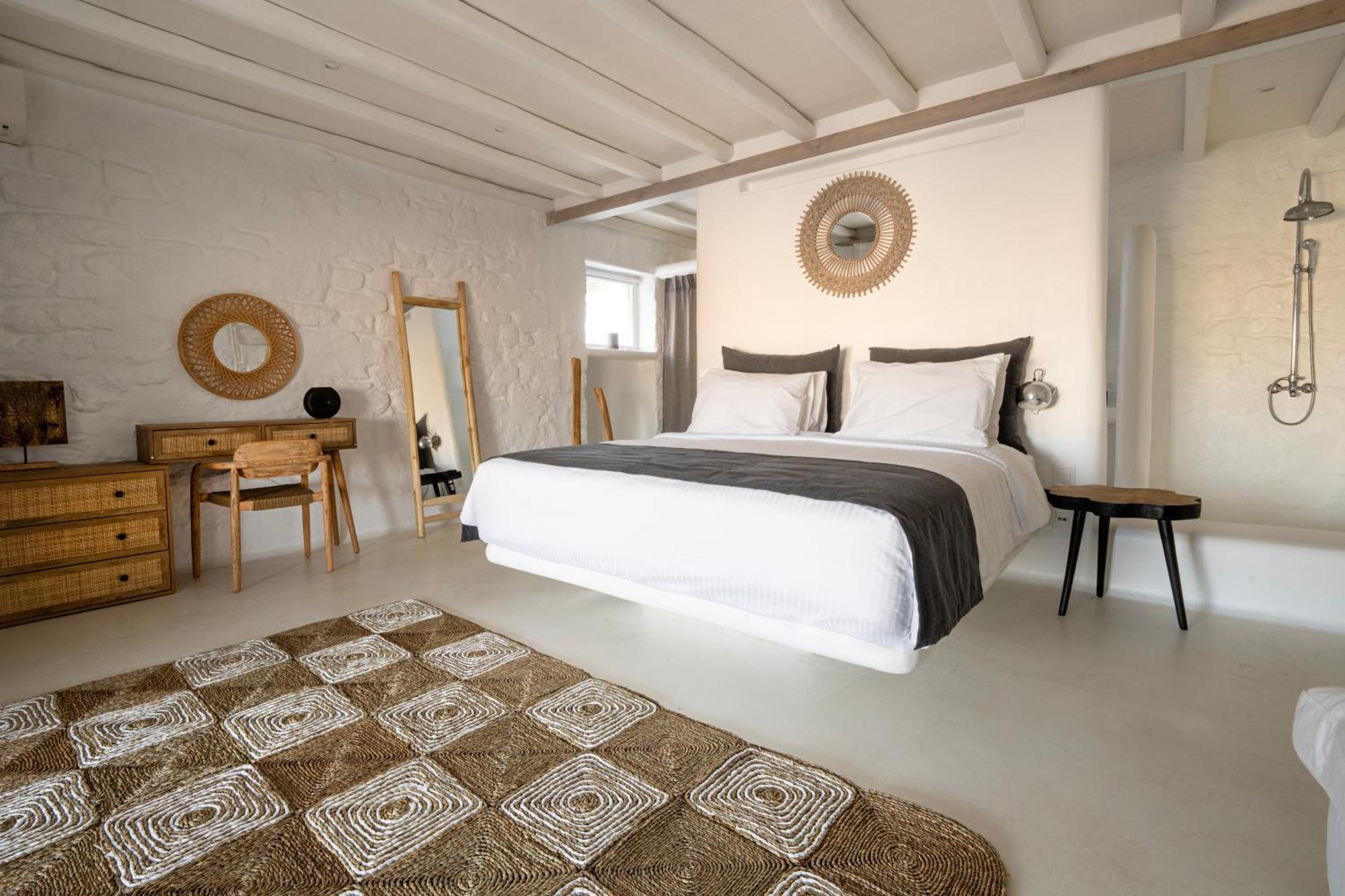 White Stone Mykonos Otel Agios Ioannis Diakoftis Dış mekan fotoğraf