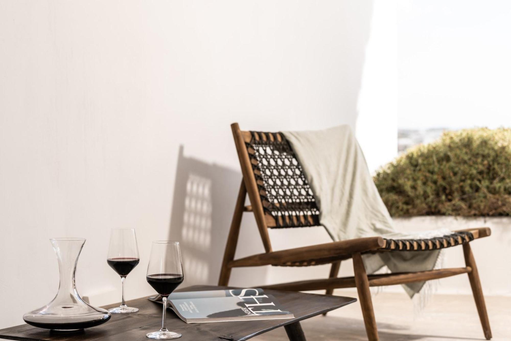 White Stone Mykonos Otel Agios Ioannis Diakoftis Dış mekan fotoğraf