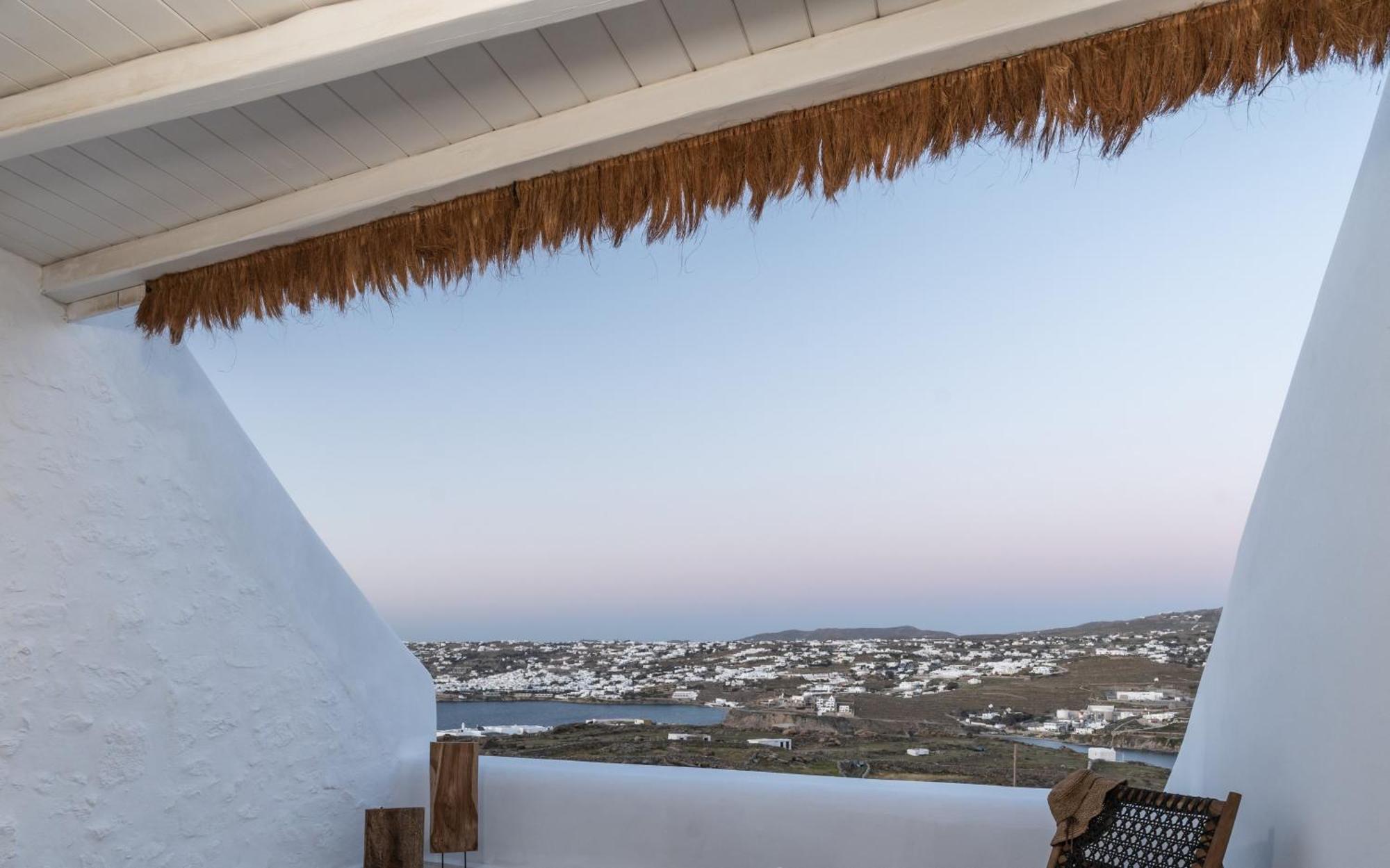 White Stone Mykonos Otel Agios Ioannis Diakoftis Dış mekan fotoğraf