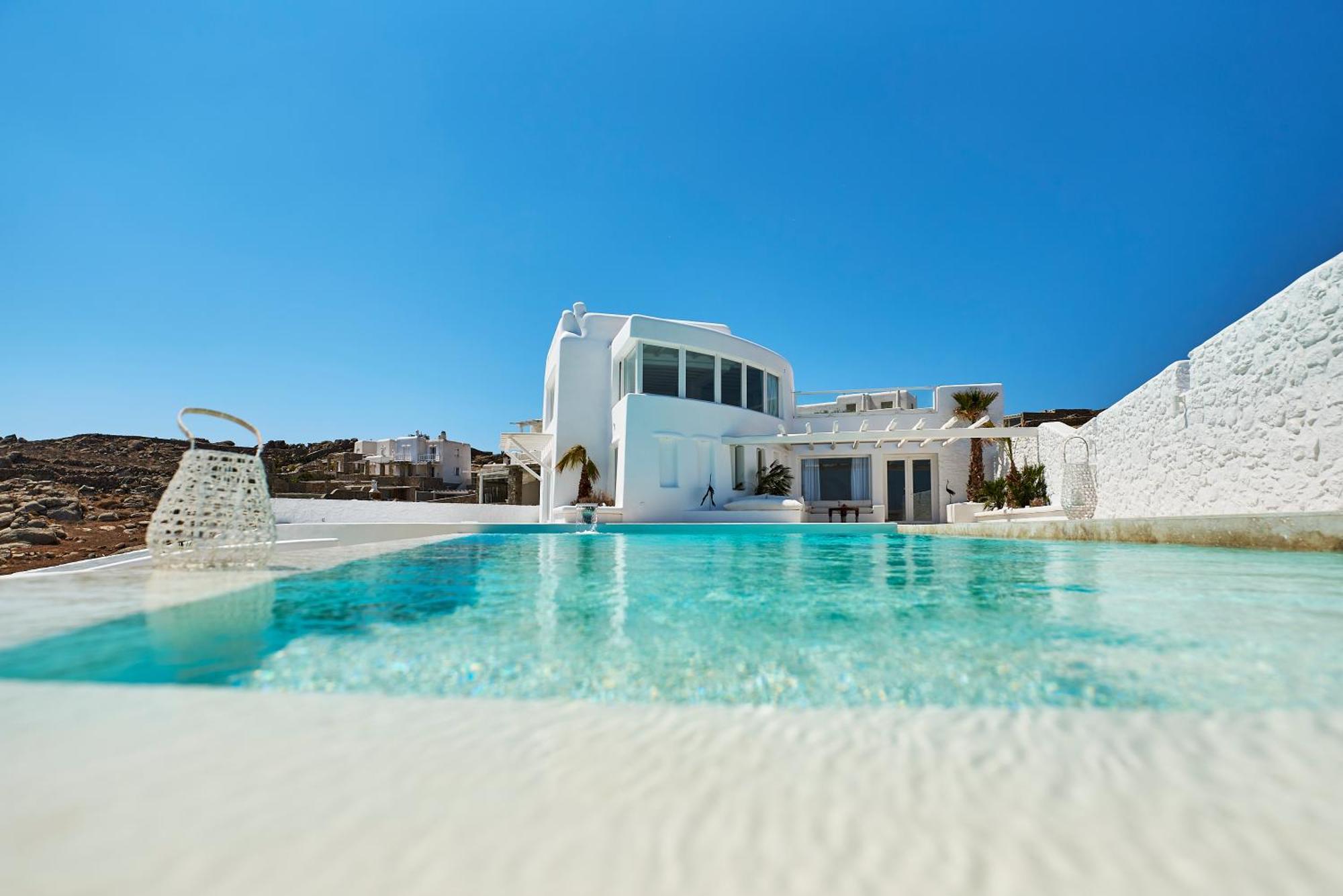 White Stone Mykonos Otel Agios Ioannis Diakoftis Dış mekan fotoğraf