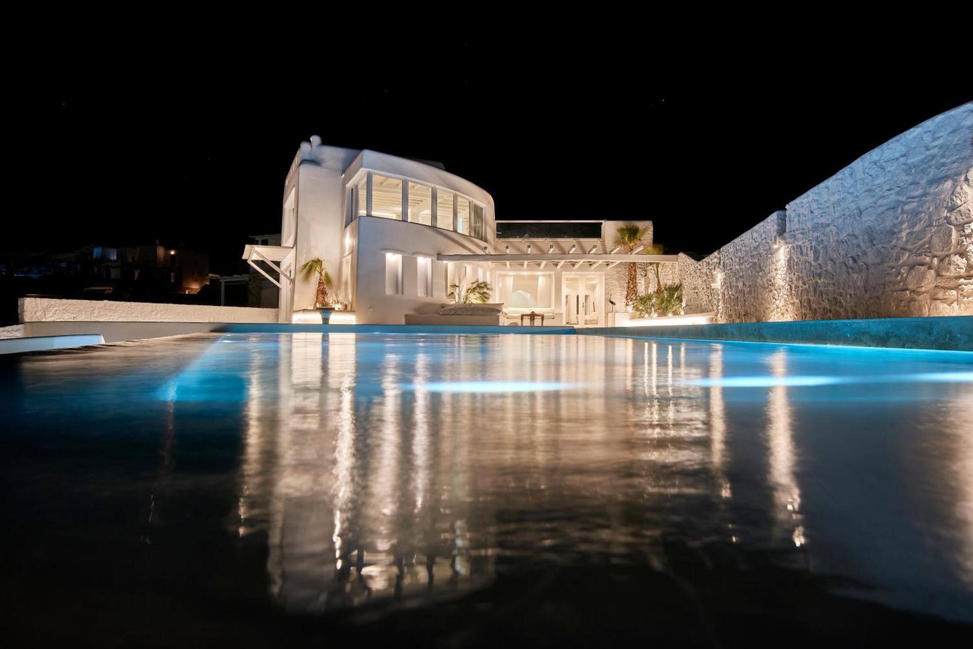 White Stone Mykonos Otel Agios Ioannis Diakoftis Dış mekan fotoğraf
