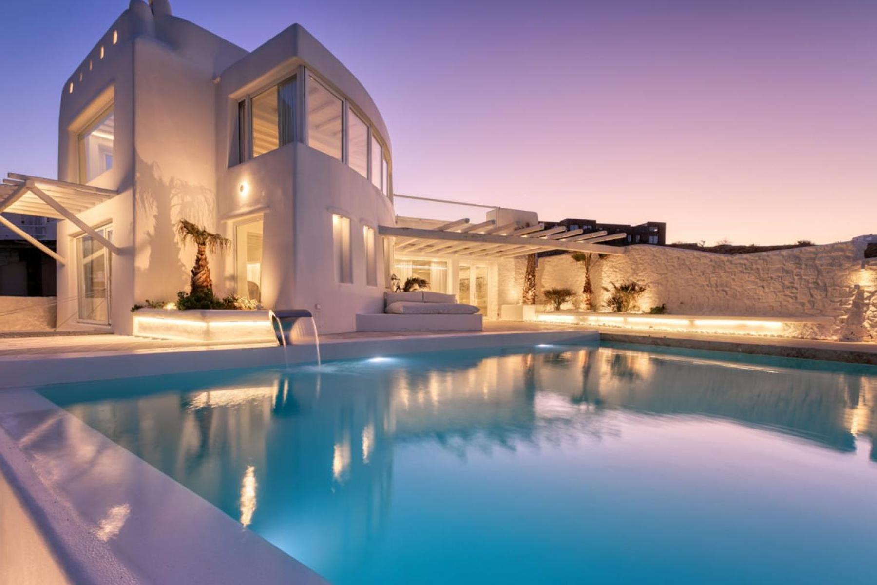 White Stone Mykonos Otel Agios Ioannis Diakoftis Dış mekan fotoğraf