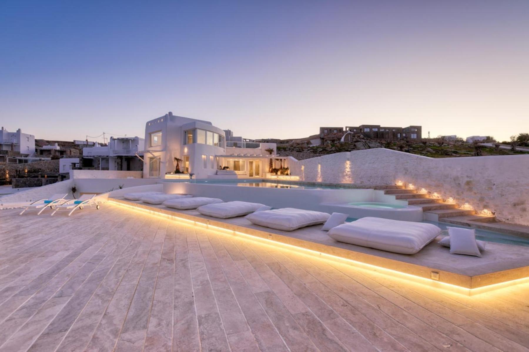 White Stone Mykonos Otel Agios Ioannis Diakoftis Dış mekan fotoğraf
